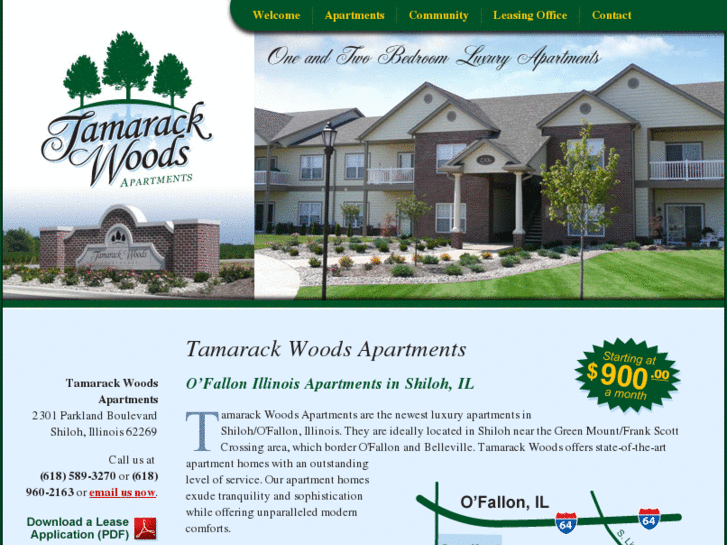 www.twoodsapartments.com