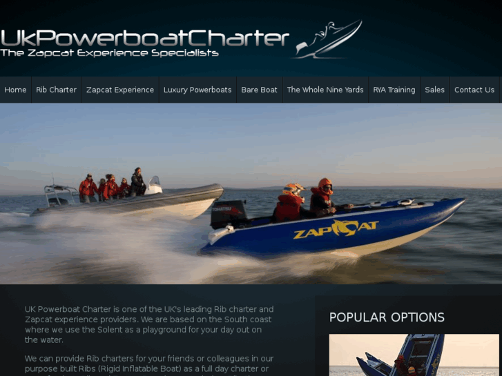 www.ukpowerboatcharter.com