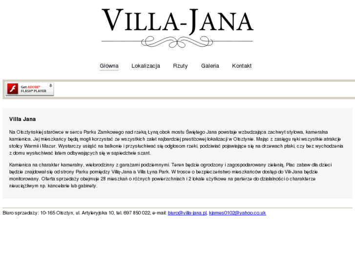 www.villa-jana.pl