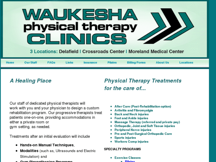 www.waukeshaptclinics.com