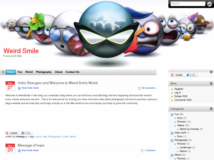 www.weirdsmile.com