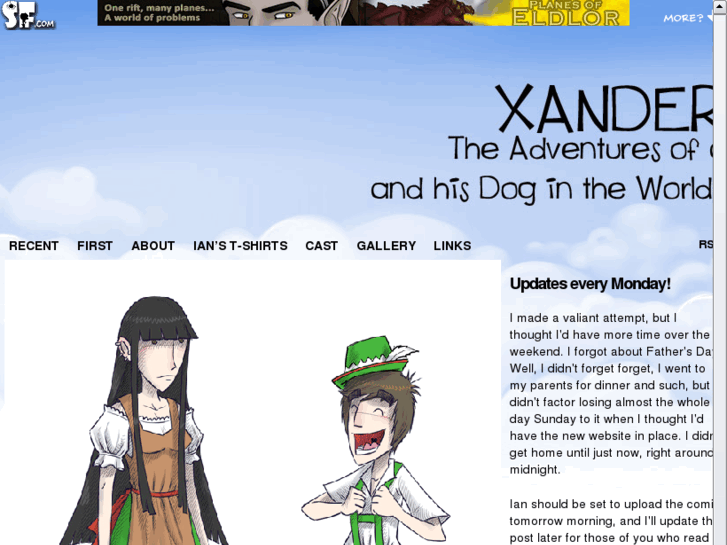 www.xandercomic.com