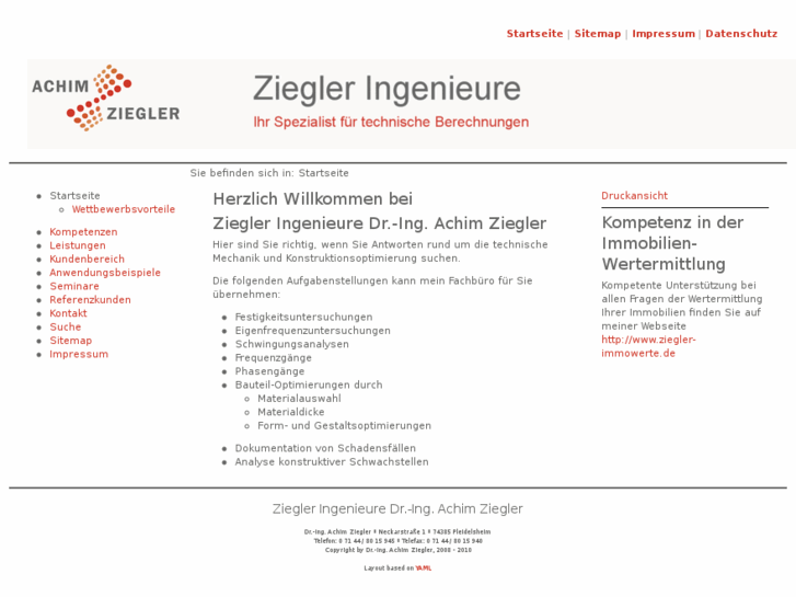 www.ziegleringenieure.com