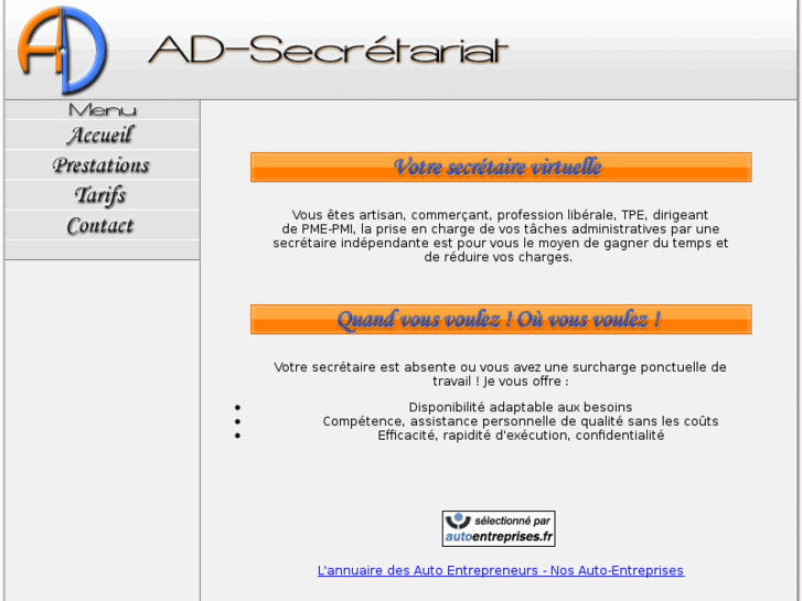 www.ad-secretariat.fr