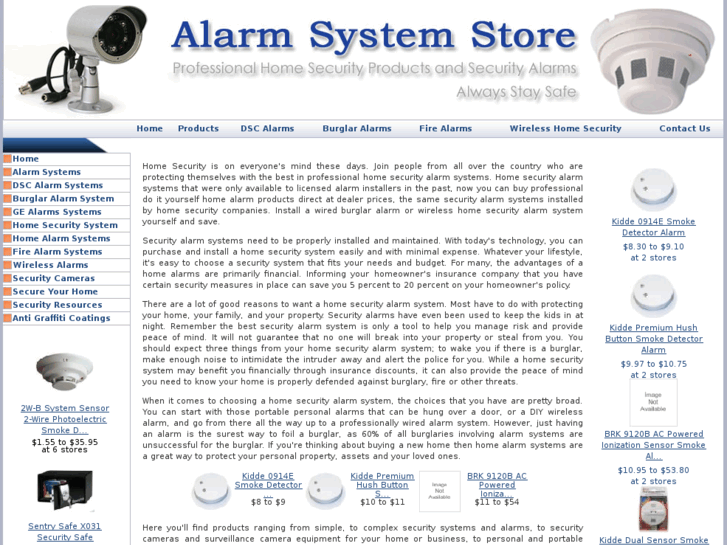 www.alarmsystemstore.net