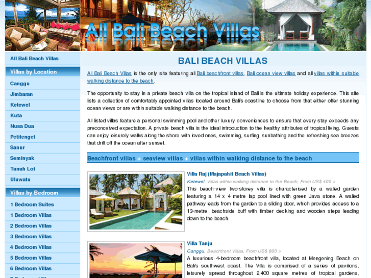 www.allbalibeachvillas.com