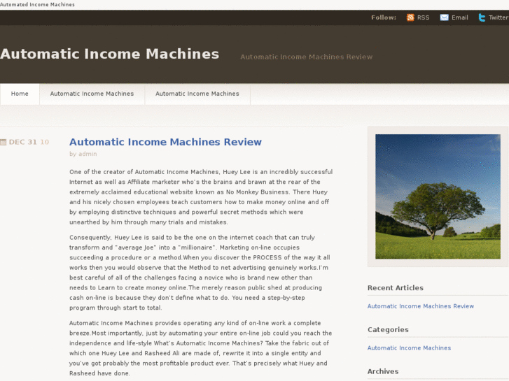 www.automaticincomemachines.org