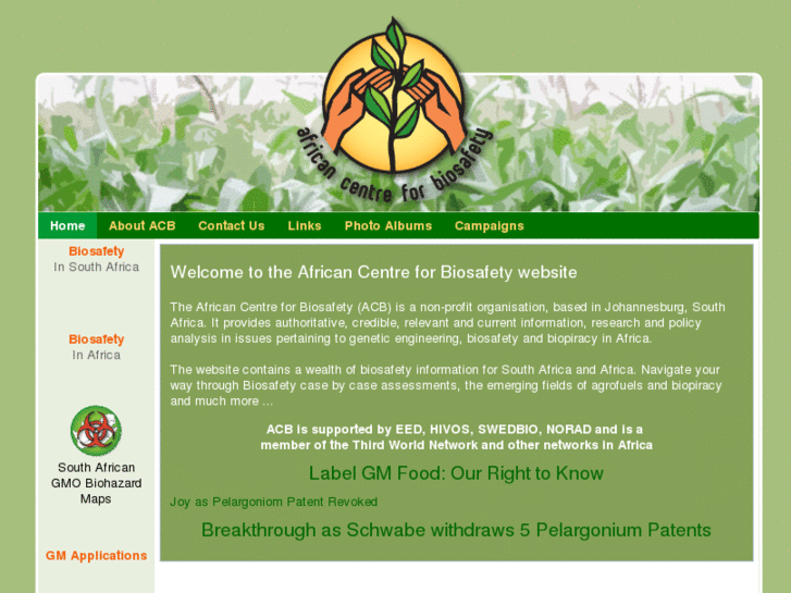 www.biosafetyafrica.org.za