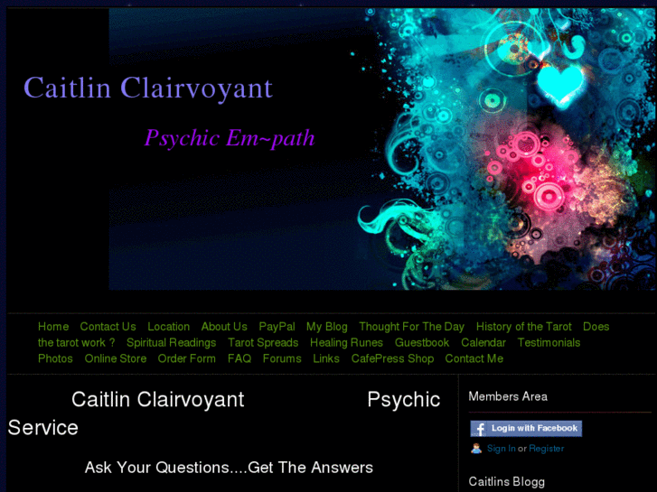 www.caitlinclairvoyant.com