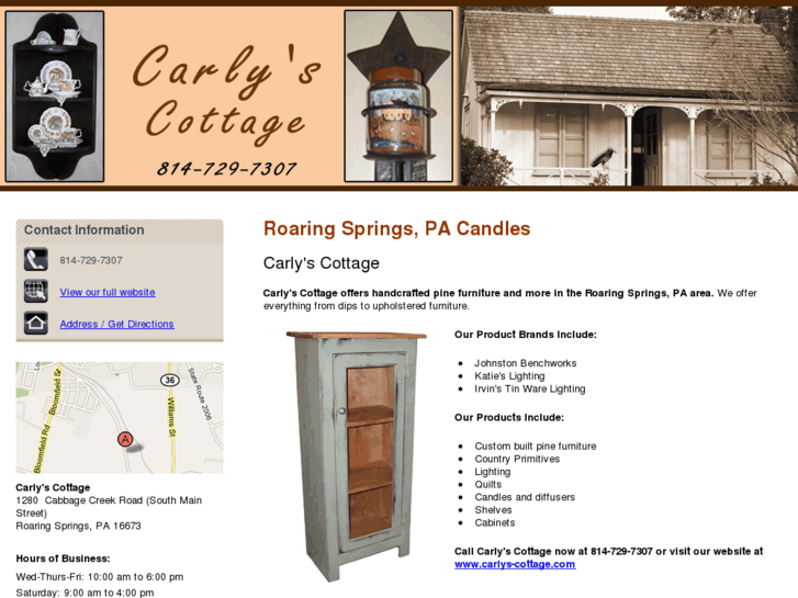 www.carlyscountrycottage.com