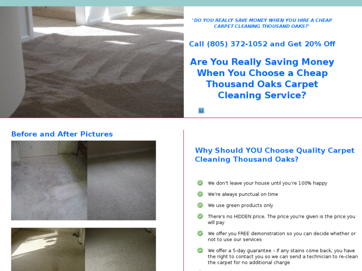 www.carpetcleaningthousandoaks.net