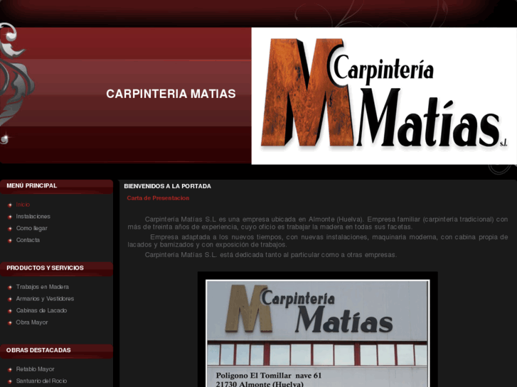 www.carpinteriamatias.com