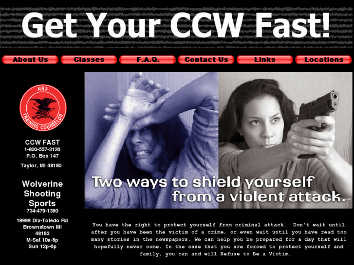 www.ccwfast.com