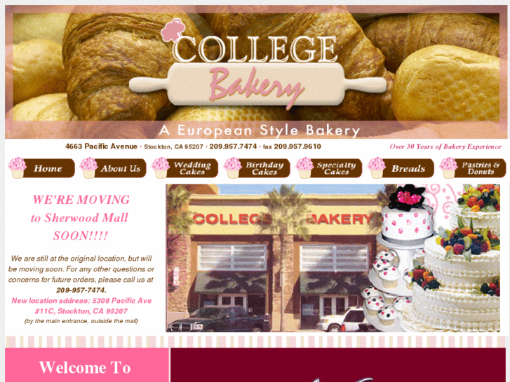 www.collegebakery.net