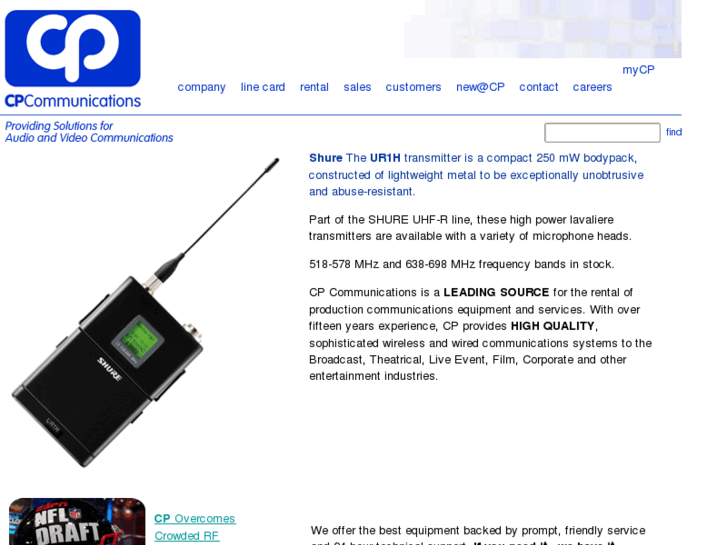 www.cpcomms.biz