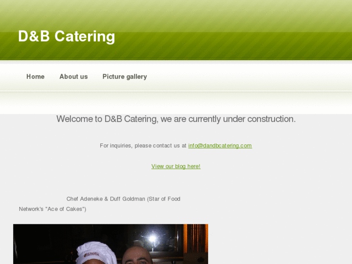 www.dandbcatering.com