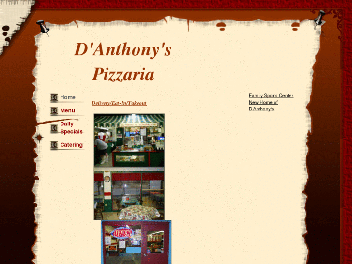 www.danthonyspizzaria.com