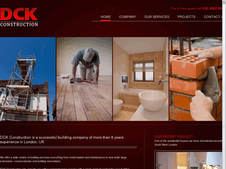 www.dckconstruction.com