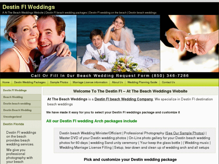 www.destinflweddings.net