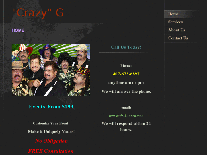 www.djcrazyg.com