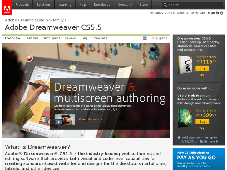 www.dreamweaver.com