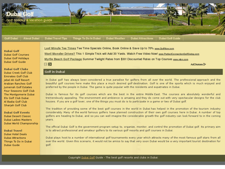 www.dubai-golf.info