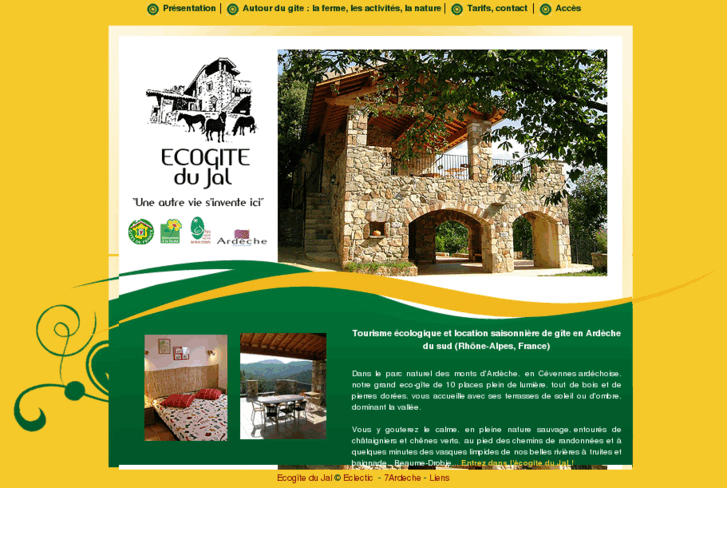 www.ecogite-ardeche.com