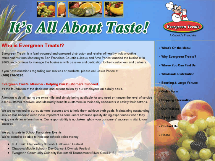 www.evergreentreats.com