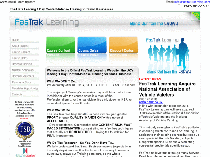 www.fastrak-learning.com