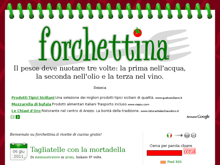 www.forchettina.com