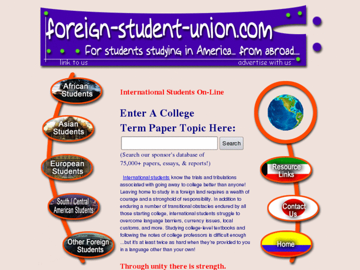 www.foreign-student-union.com