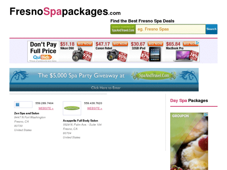 www.fresnospapackages.com