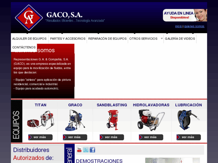 www.gacosa.com