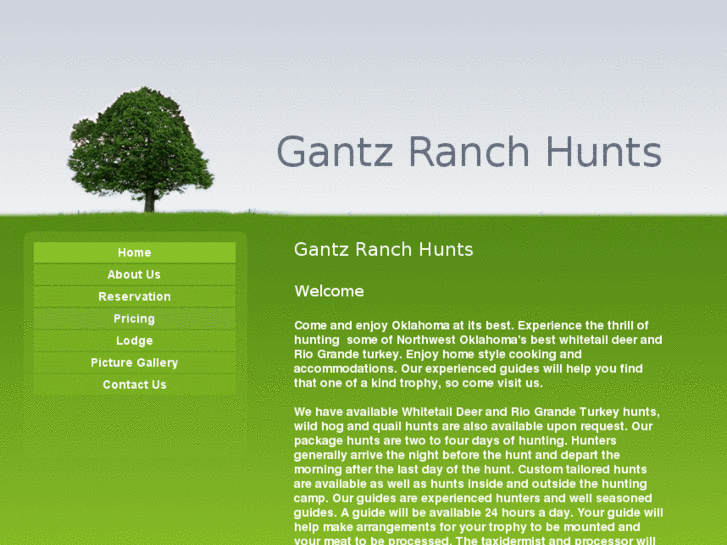 www.gantzranchhunts.com