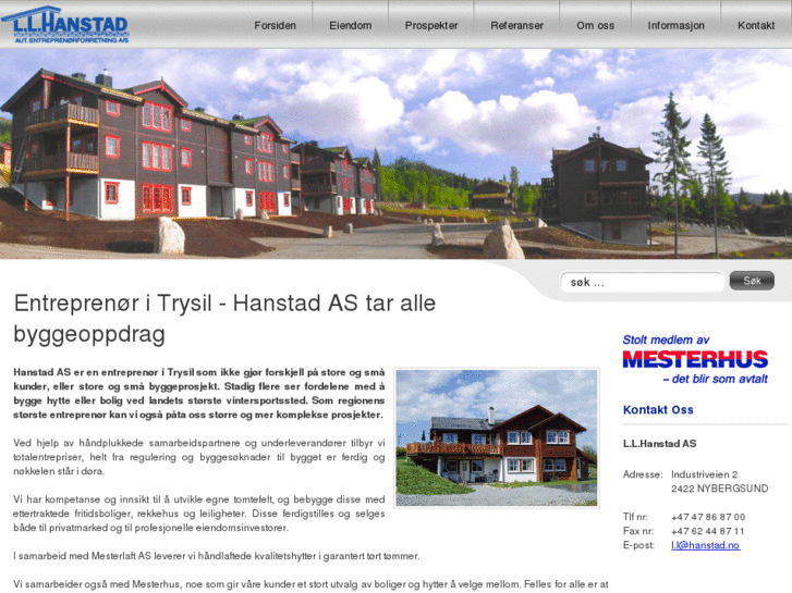 www.hanstad.no