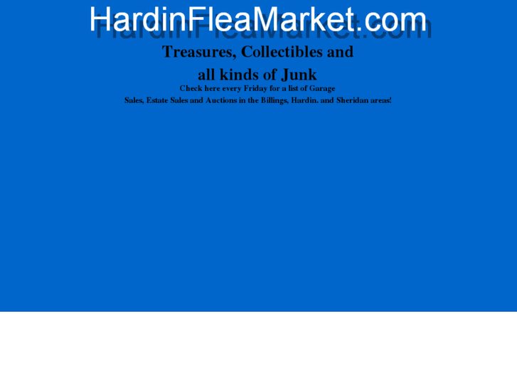 www.hardinfleamarket.com