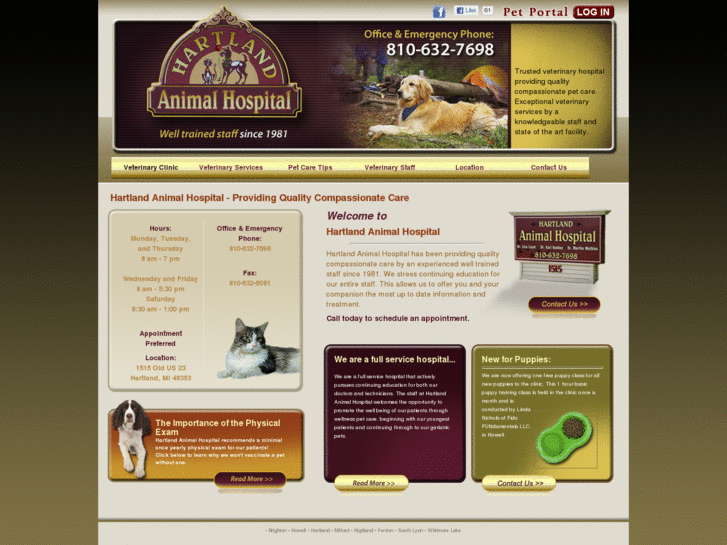 www.hartlandpetvet.com