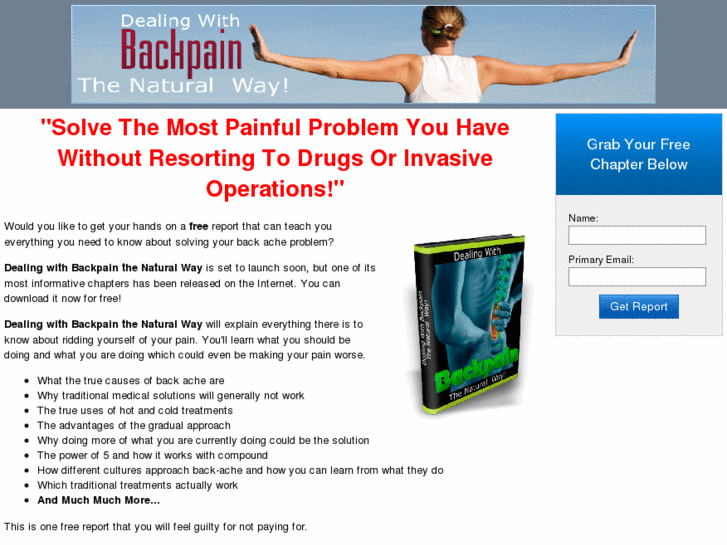 www.healingyourbackpain.com