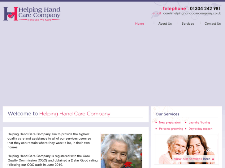 www.helpinghandcarecompany.com