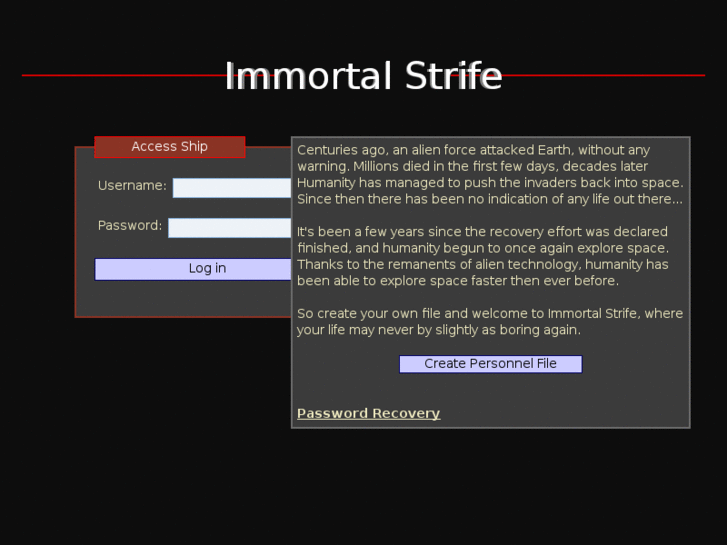 www.immortalstrife.com