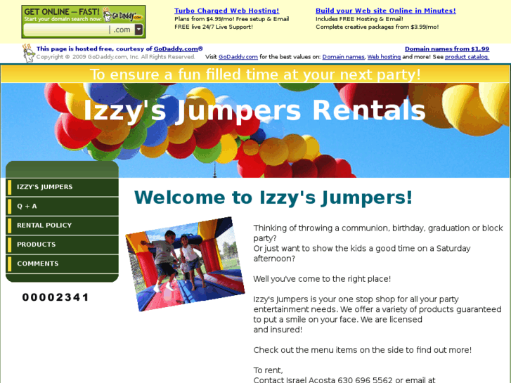 www.izzysjumpers.com
