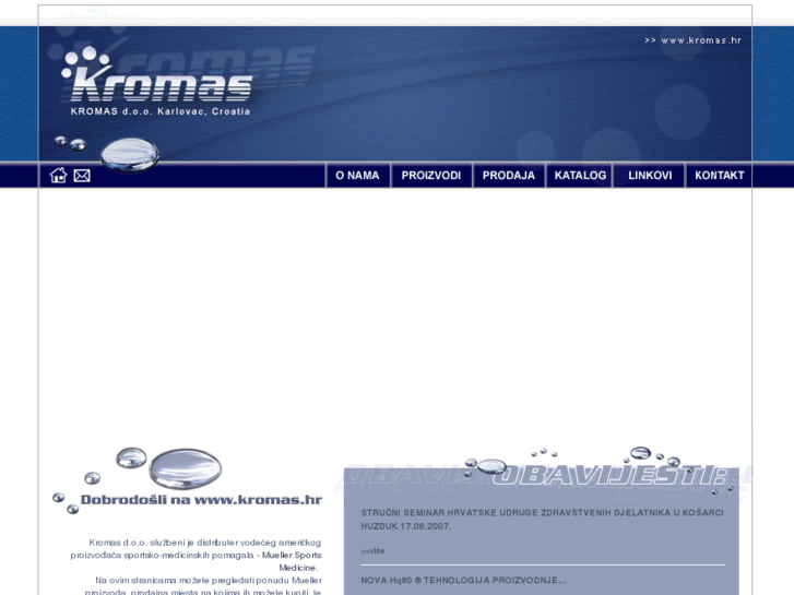 www.kromas.hr