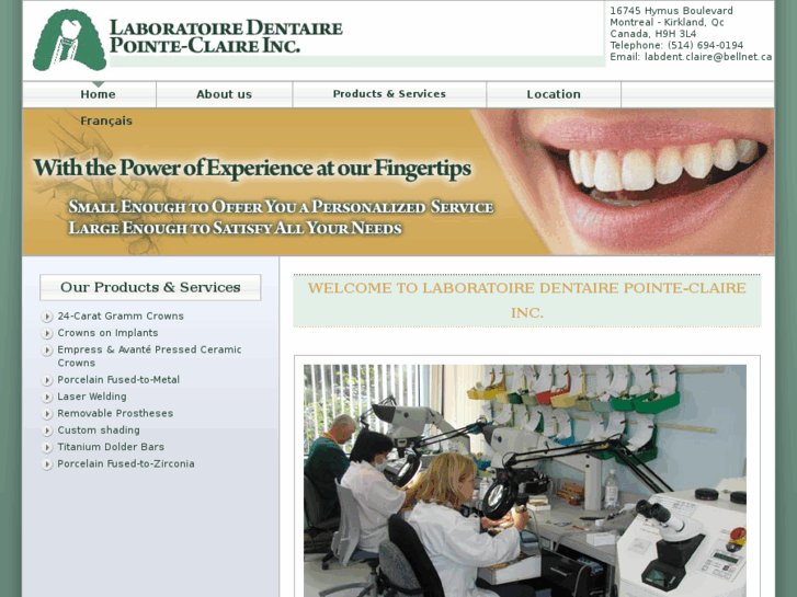 www.labpointeclaire.com
