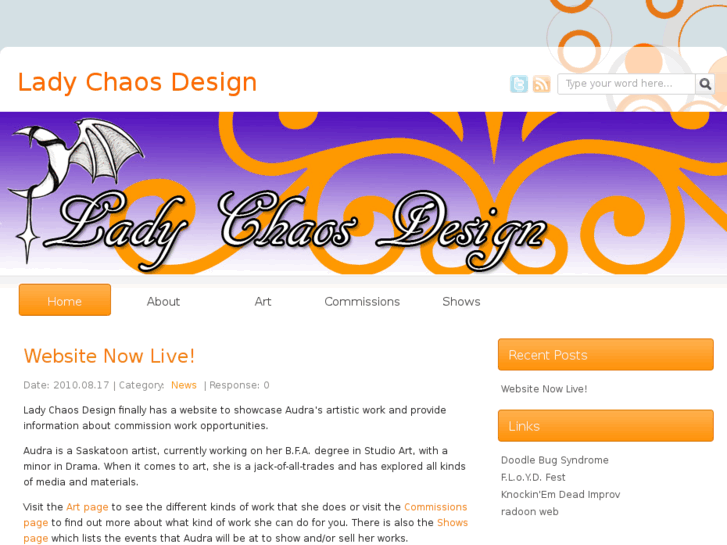 www.ladychaosdesign.com