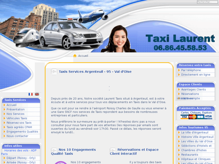 www.laurent-taxi95.com