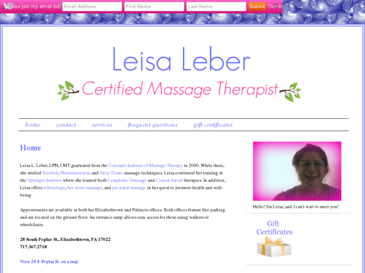 www.leisaleber.com