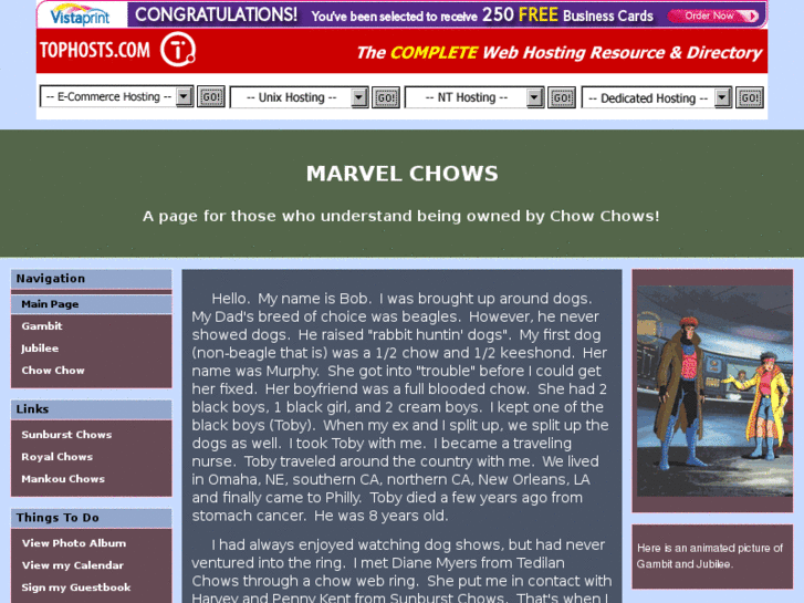 www.marvelchows.com