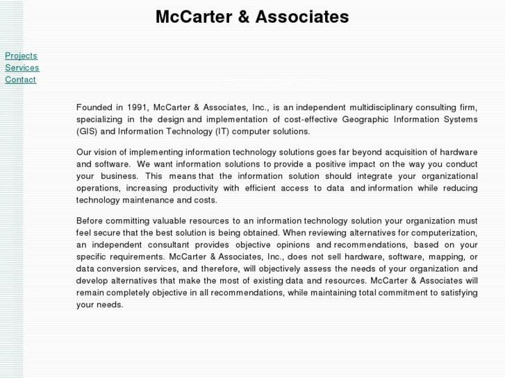 www.mccarterinc.com