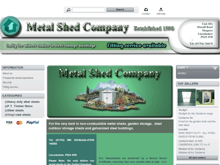 www.metalshedcompany.com