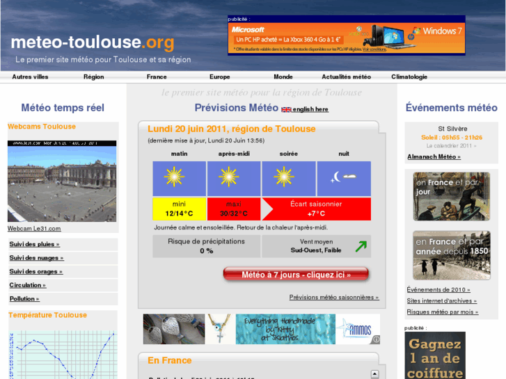 www.meteo-toulouse.org